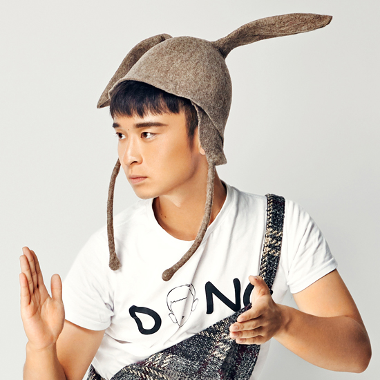 董子健生日卖萌9连拍鬼马精灵送粉丝福利