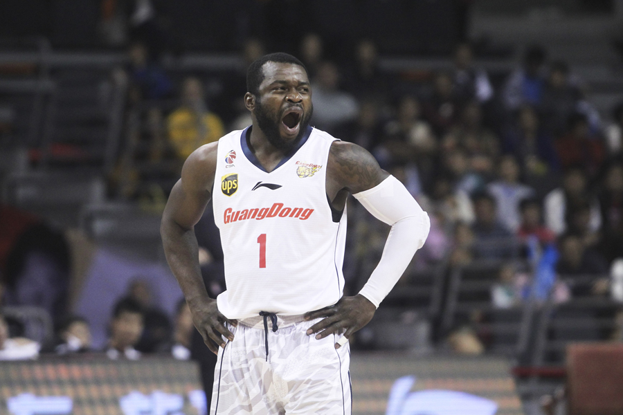 cba-广东轻取北控5连胜 杜峰发火拜纳姆困了?