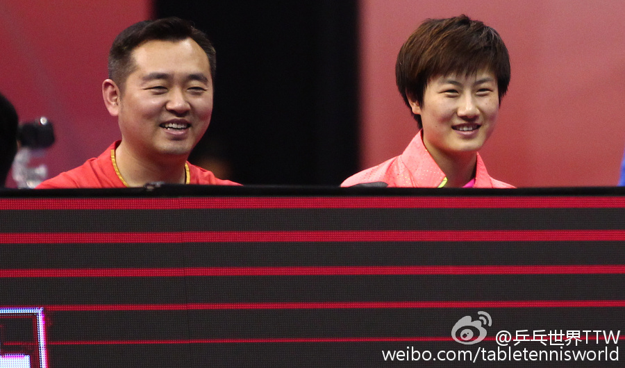 李晓霞横扫中国3-0中华台北 五战全胜进八强