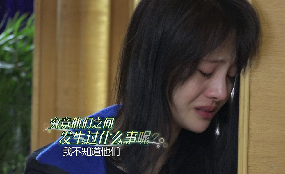 旋风孝子郑爽父女小剧场排练爽爸索吻遭拒