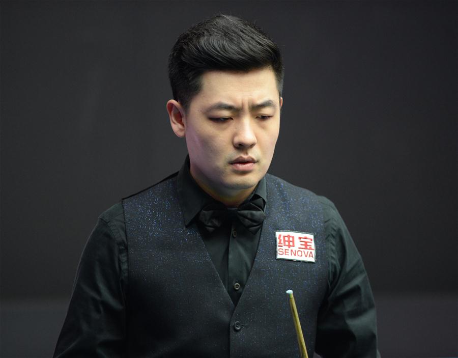 田鹏飞4-5不敌沃顿 无缘中国公开赛8强