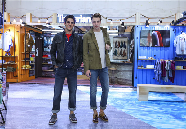 timberland2016春夏系列路演