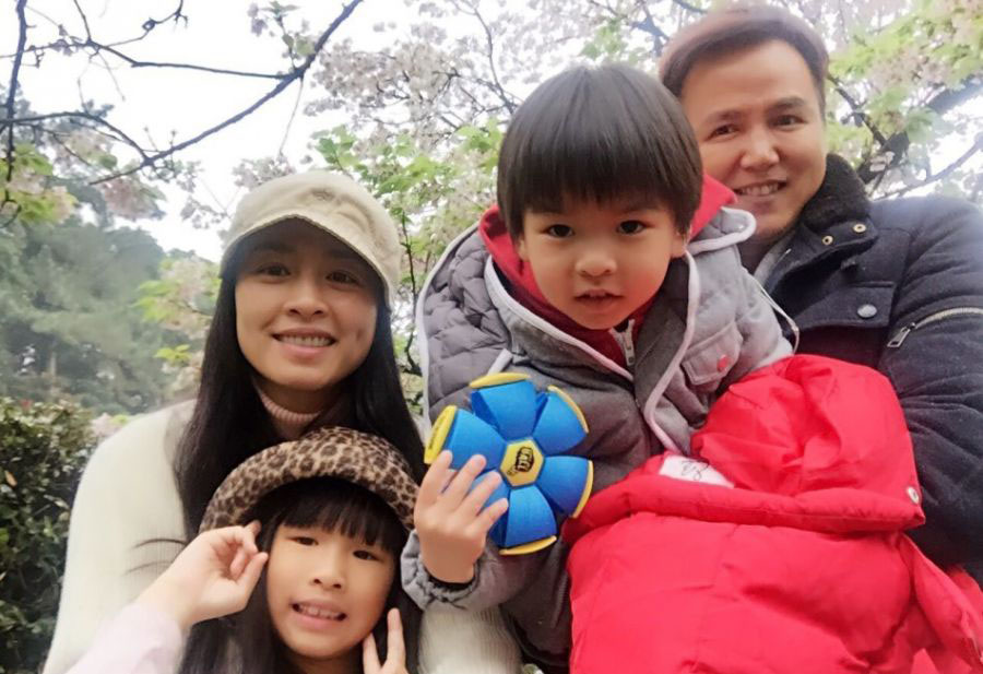 林瑞阳身家被曝超千亿 张庭担心孩子被歹徒盯上