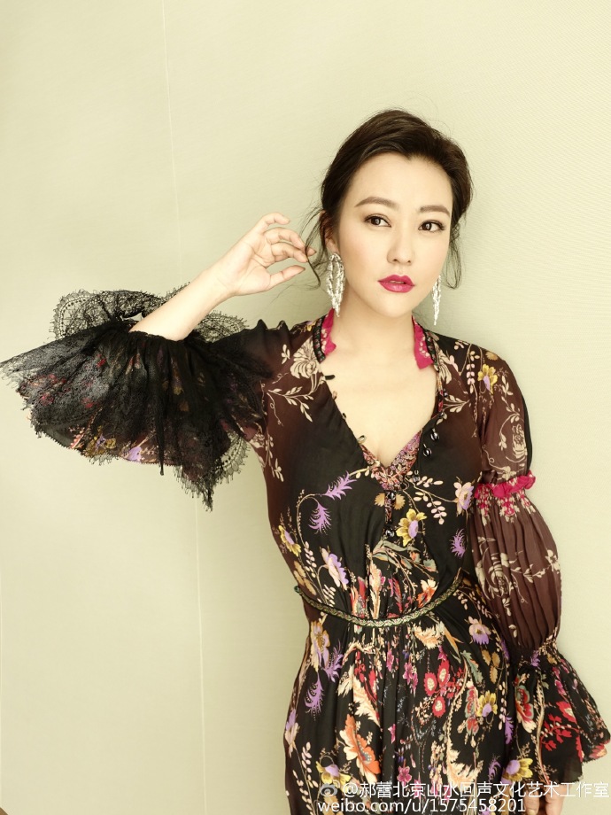 郝蕾凤凰娱乐讯 近日演员郝蕾在北京电影节为新片《梦想合伙人》宣传