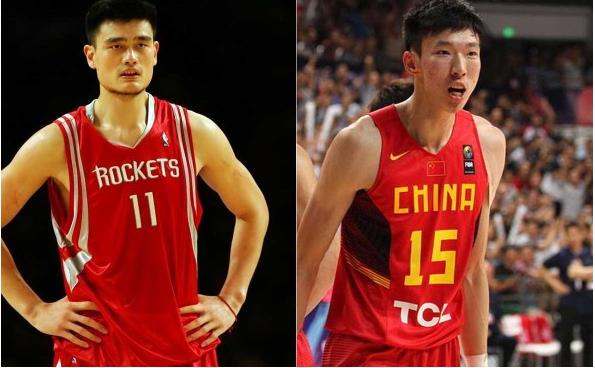 姚明发声挺周琦进nba:走自己的路 让别人说去吧