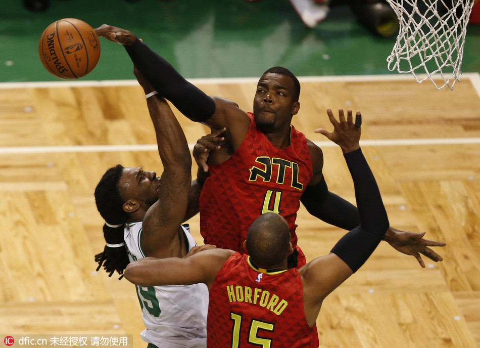 nba老鹰42淘汰绿军破58年魔咒