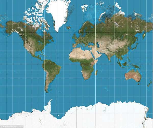 世界地图板块分布图片