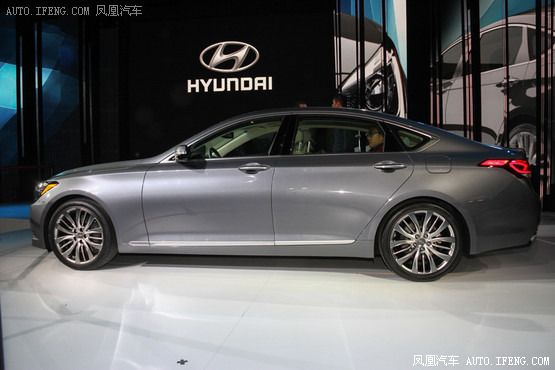 搭v6/v8发动机 现代新一代劳恩斯发布