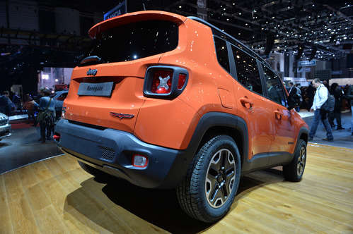 jeep小型suv renegade自由侠正式发布