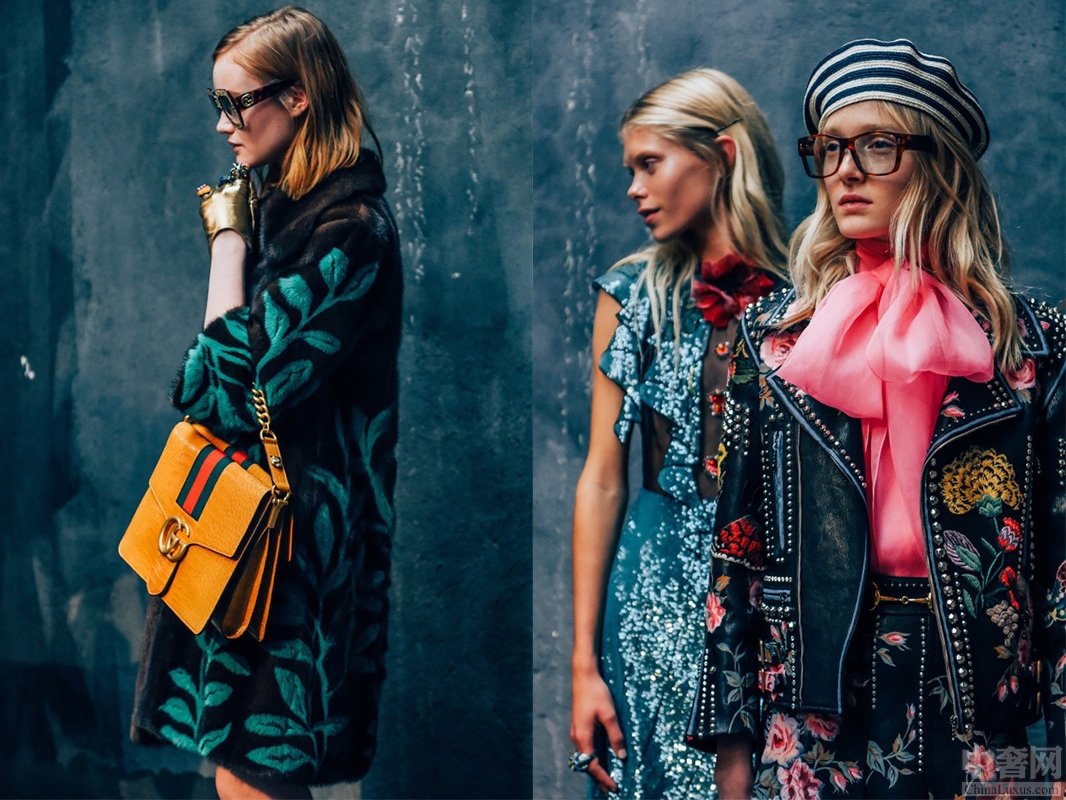 gucci2016春夏特写浪漫梦幻的女作家们