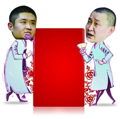 80后相声《满腹经纶》网络爆红 将登央视元宵晚会