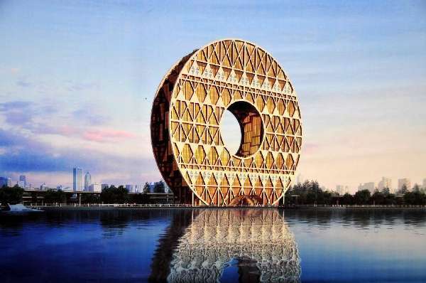 北京央视总部大楼