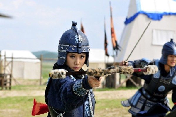 "新木兰"侯梦瑶英武上阵