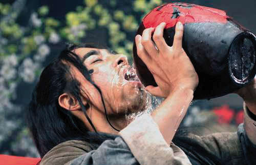 壮士喝酒,哪用上梁山?来新田城,就够了!