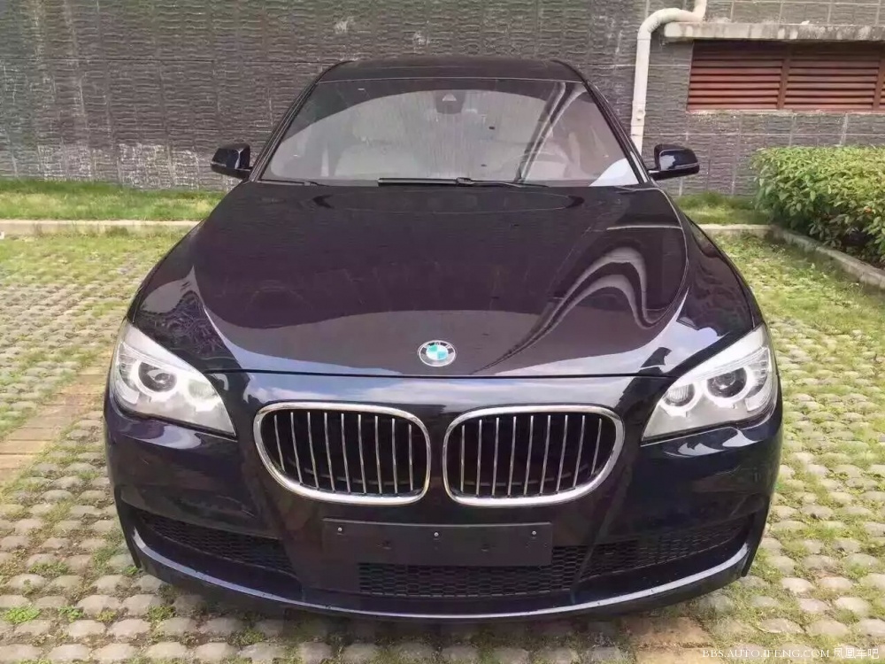 现货14年宝马750加长德版4.0t m套件