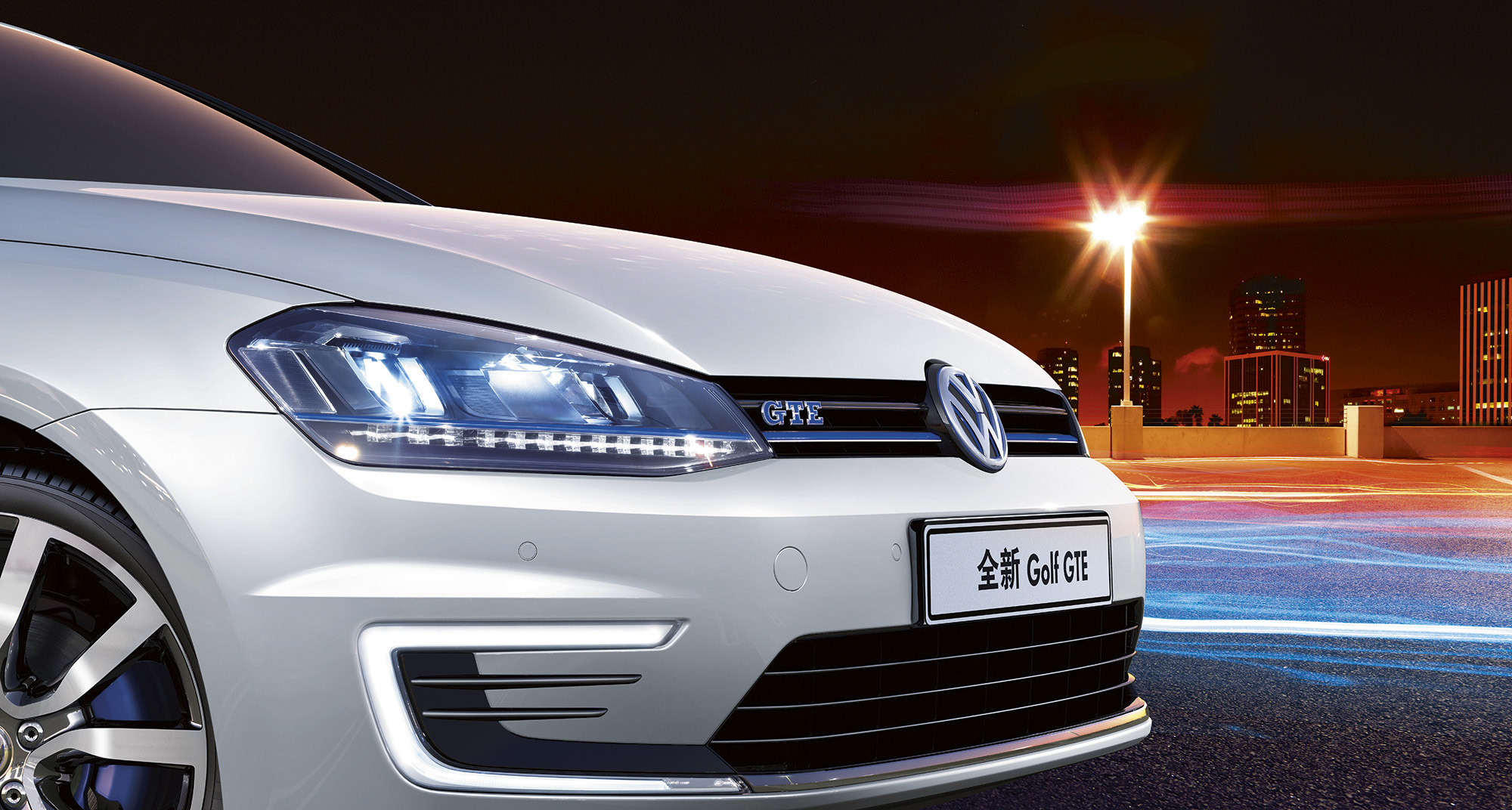 golf gte领军大众进口汽车登陆成都车展