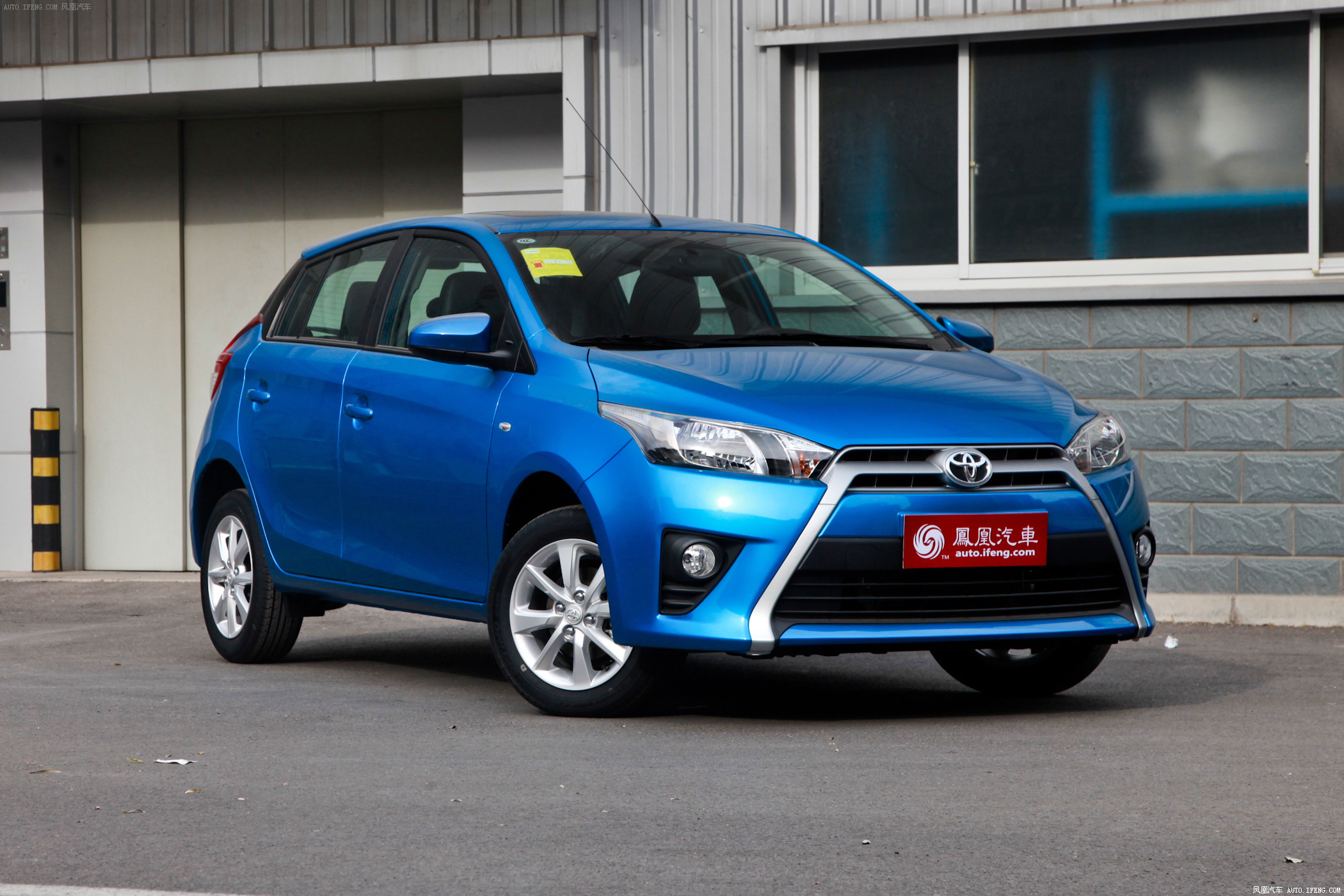 动感时尚的新潮流 广汽丰田yaris l致炫