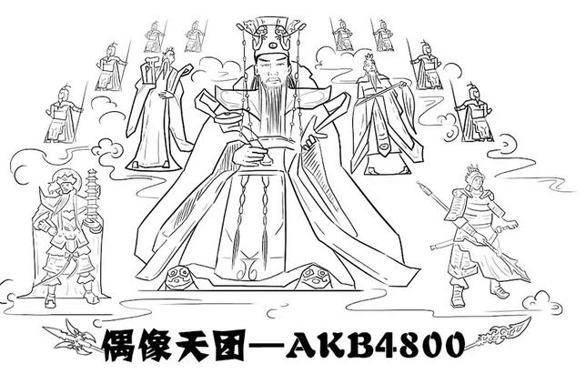 打架自己从来不出手的玉帝 靠的是马仔多.