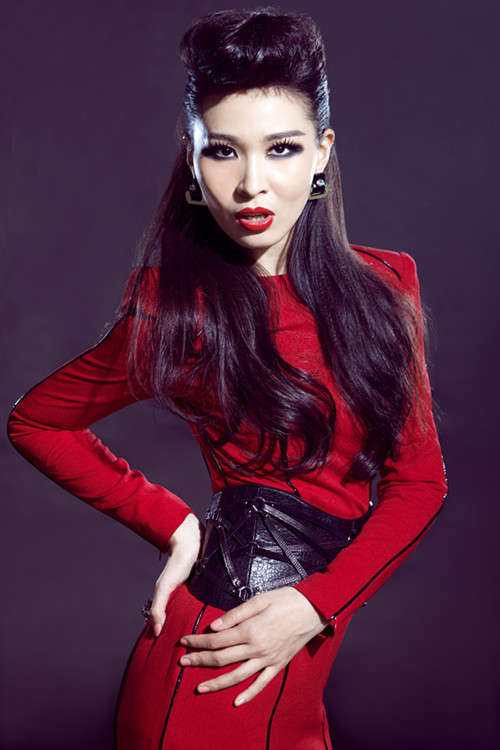 曹芙嘉出席科普宣传月