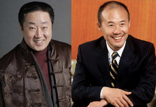 热播,有网友发现剧中的董大海和罗美媛角色上有着王石和田朴琤的影子