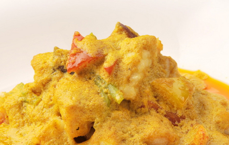 黄咖喱太平洋真鳕.