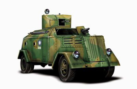 各系军阀纷纷开始拥有小型的机械化装甲武力,其中多为自制的铁甲汽车