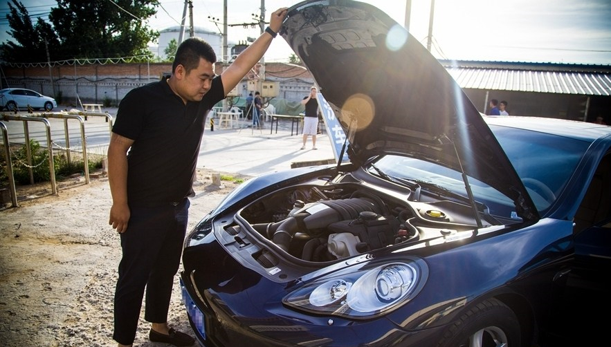 揭秘"拆二代"和他们的车:开豪车创业