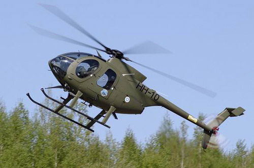 87架美制md500直升机迂回售朝 五角大楼心知肚明