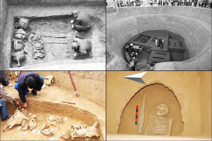 探秘中国古代神秘的墓葬文化:深藏地下 独具匠心