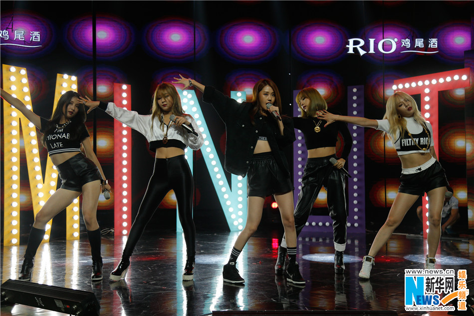 4minute国内首秀杨钰莹蔡国庆重逢