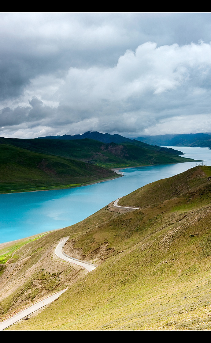 洗涤心灵的圣湖羊卓雍措 - 苦中求乐 - 苦中求乐的博客