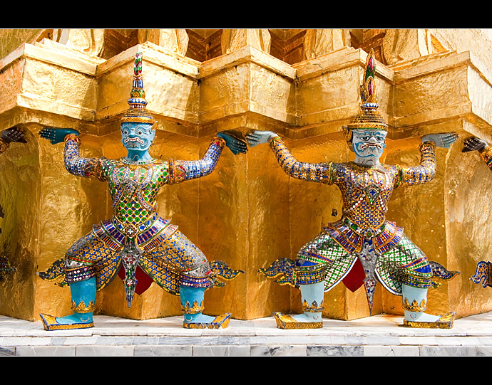 泰国猴神像图片