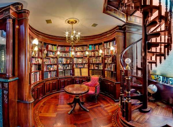 复古的优雅奢华十款欧式书房演绎经典魅力