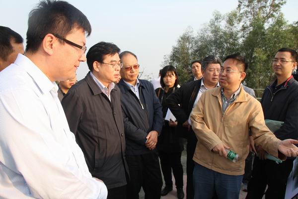 海南省副省长陆俊华到乐东调研