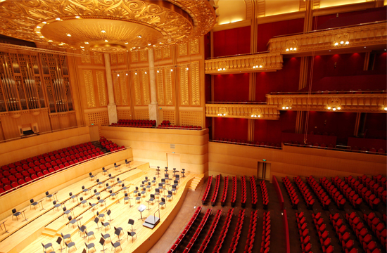 琴台音乐厅2014新年音乐盛宴 让艺术走入生活