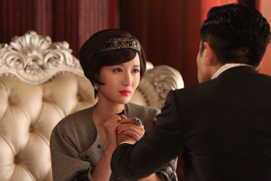 千金女贼上海热拍刘恺威张萌陷入虐恋图