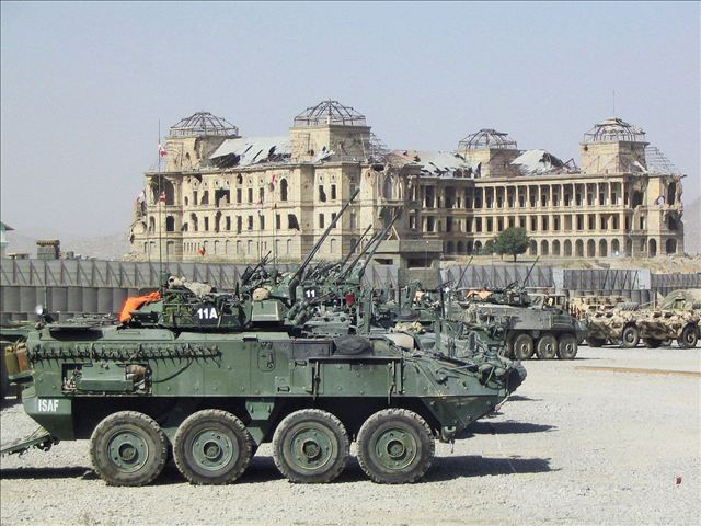 加拿大陆军斥巨资升级轻型装甲车侦察监视系统