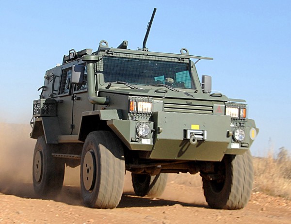 芬兰国防部将为防地雷装甲巡逻车订购武器架