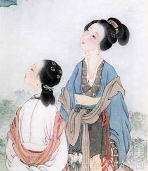 7/18二乔,三国东吴乔玄的两个女儿大乔和小乔.