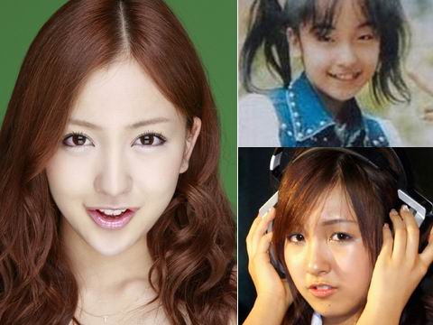 以其漂亮可爱的面容曾荣登"日本女性整形模板"的榜首,但日前有传她