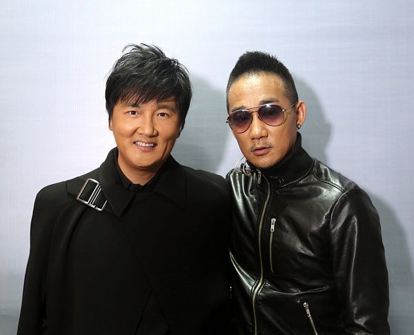 孙楠金武林联手唱红《下雪了》 丁薇:孙楠有种