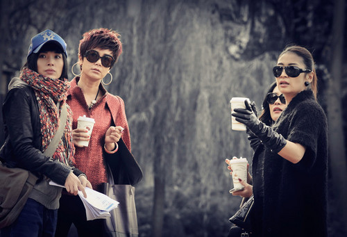 都市时尚情感大戏《女人帮》目前正在浙江卫视以及乐视tv超级电视