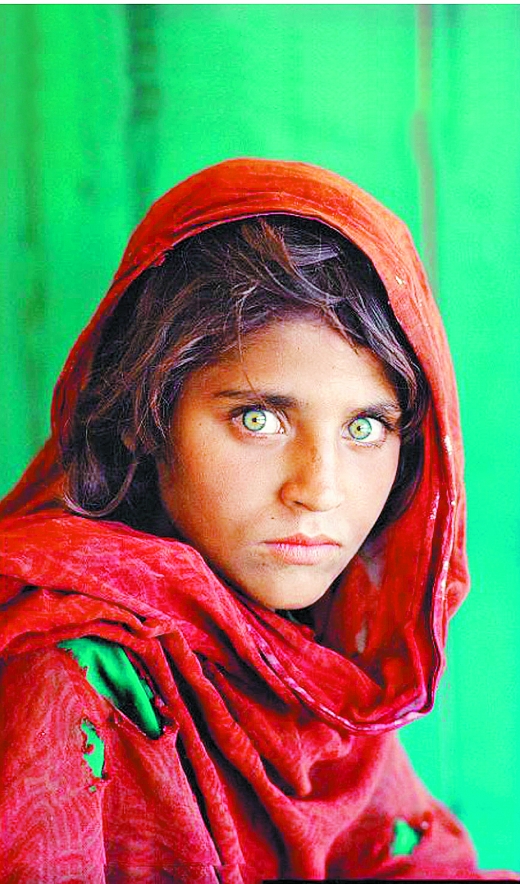 阿富汗女人长相漂亮吗图片