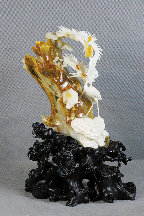 摆件比首饰高|技艺|艺术品_凤凰文化