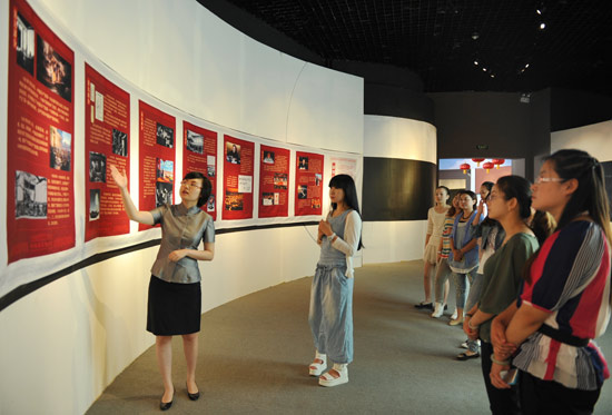 2013年国家博物馆志愿服务走基层活动工作纪实