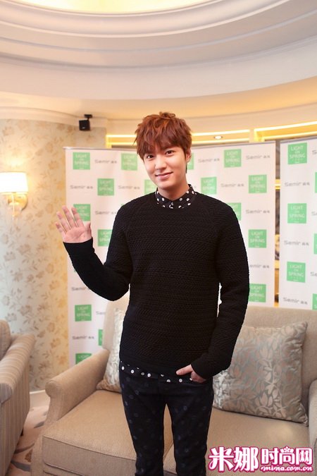 semir森马携手亚洲男神李敏镐点亮春日