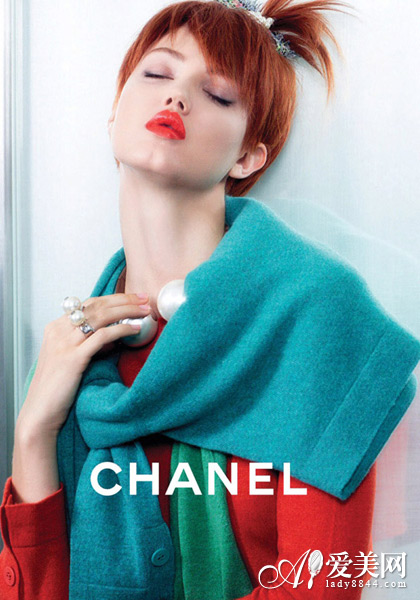 重拾童真chanel2014春夏广告大片