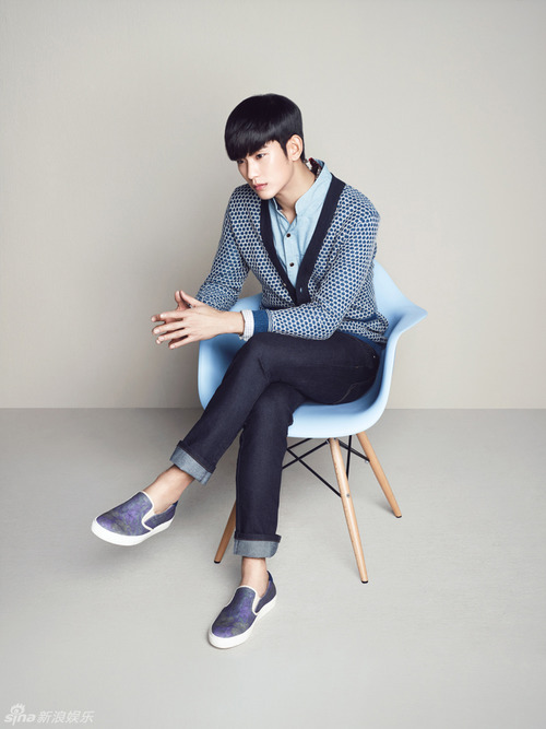 《来自星星的你》都敏俊金秀贤最新写真全曝光【高清组图】