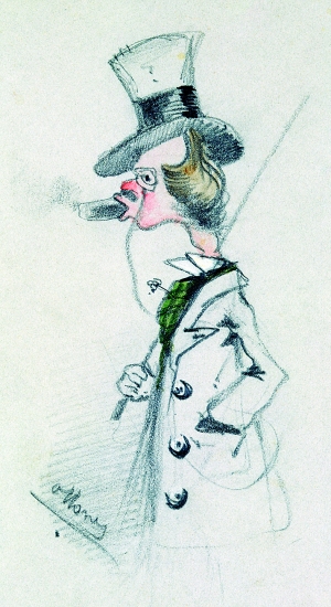 莫奈的艺术生涯与秘密花园|写生|速写_凤凰时尚