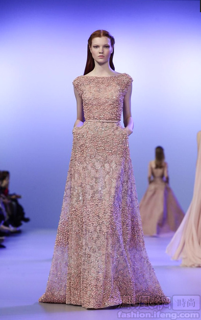 eliesaab2014春夏高定发布